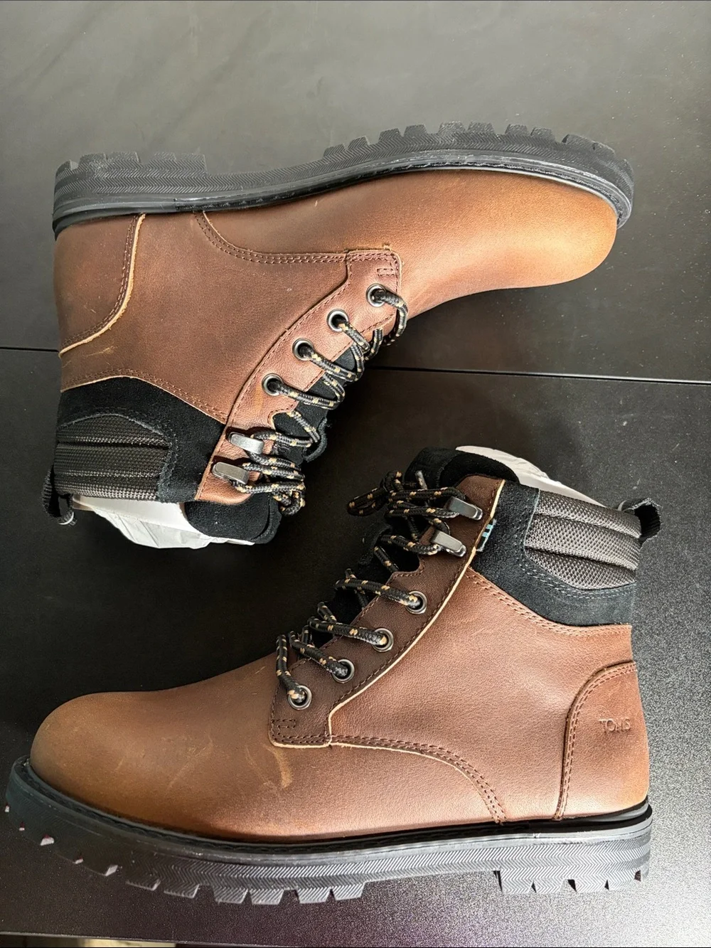 TOMS Ashland 2.0 waterproof boots Men’s Size 8